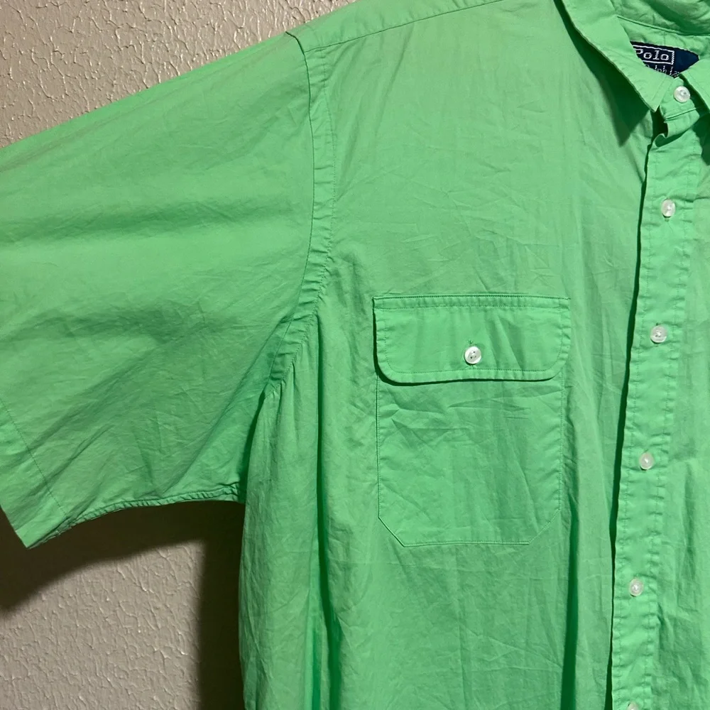Ralph Lauren Button Down Shirt‎ Men’s Size XXL New